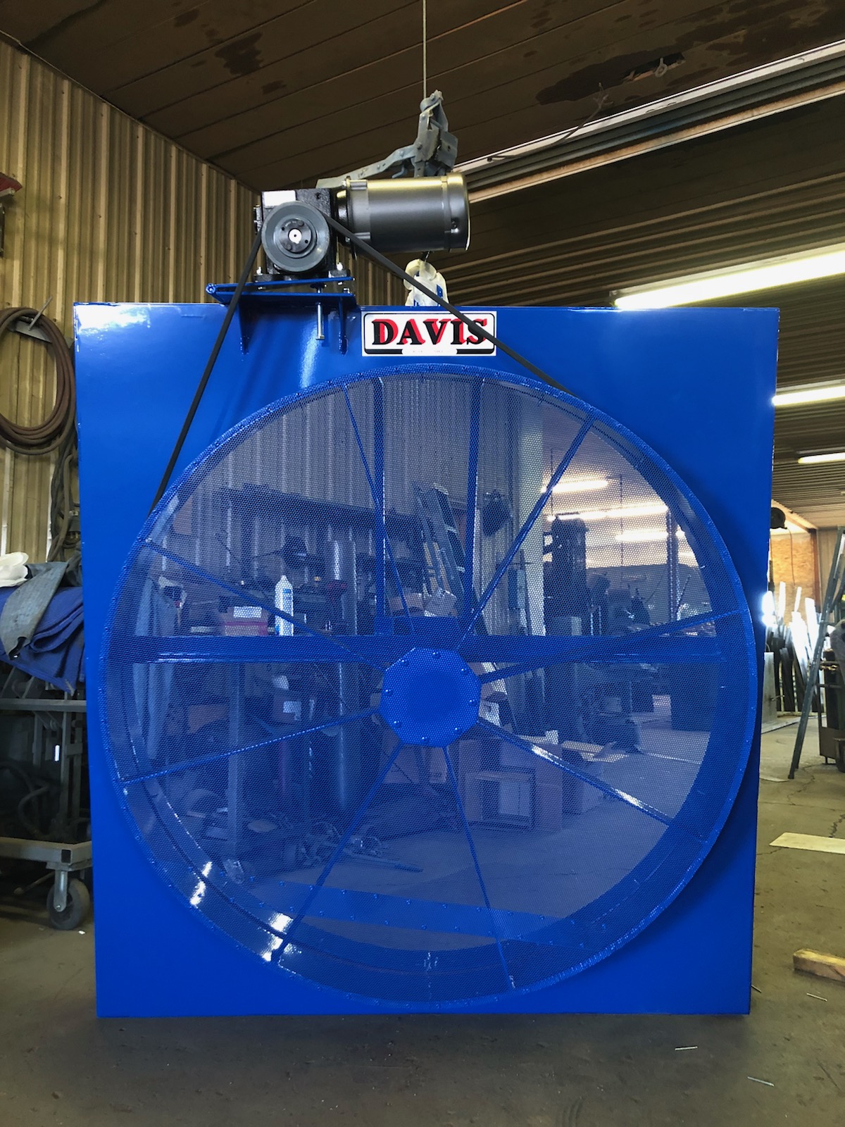 Steel and Aluminum Fabrication in Idaho Davis Machine